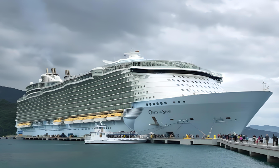 Latest company Cases about Yaxing Anchor Chain is applied to the cruise ship Oasis of the Seas.