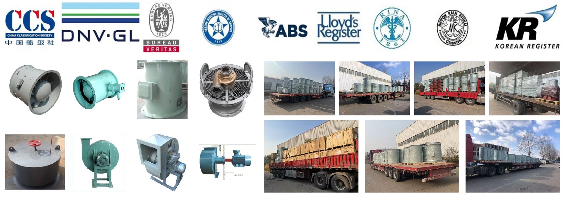 Quality Marine Ventilator factory