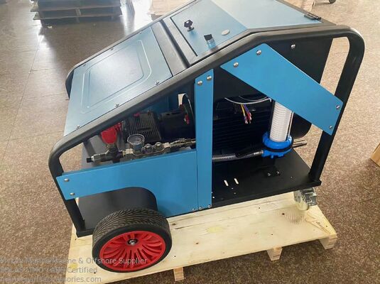 kupować 500 bar - 7250 psi Myjka ciśnieniowa morska 22 kW Myjka wysokociśnieniowa do łodzi produkcja online