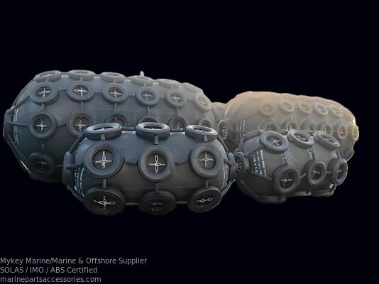 comprar Guardabarros Neumático de Caucho Personalizable Cilíndrico para Barcos CCS Fabricación en línea