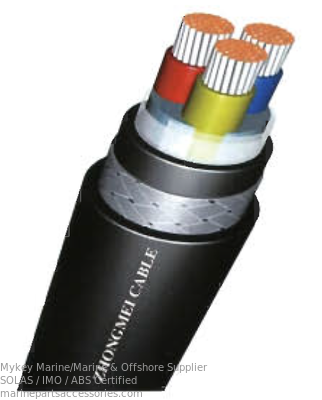 acheter Câble d'alimentation de quai marin isolé, câble d'alimentation de quai ignifuge pour bateaux fabrication en ligne