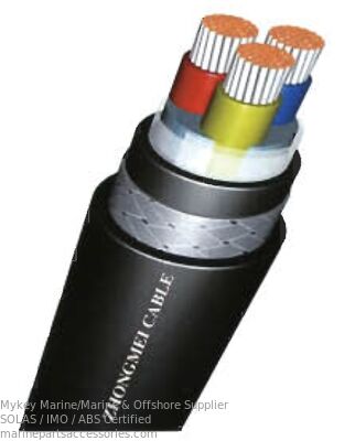 comprare Cavo di alimentazione da terra isolato per uso marino, cavo di alimentazione da terra ignifugo per barche fabbricazione online