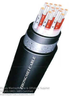 kaufen Vernetztes Polyethylen-isoliertes Marine-Kommunikationskabel 150/250V Online-Herstellung