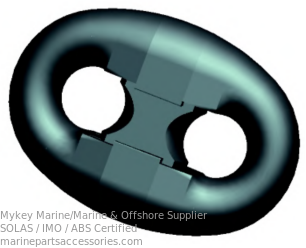 kaufen OEM Ankerkette Kenter Schlinge 582mm-972mm Größenbereich Online-Herstellung
