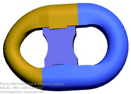 acheter Maillon de chaîne d'amarrage détachable de type Kenter en forme de poire fabrication en ligne
