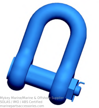 Купить Оффшорная причальная цепь конечная цепь 435-1409 мм Размер для морского проекта Производство в сети