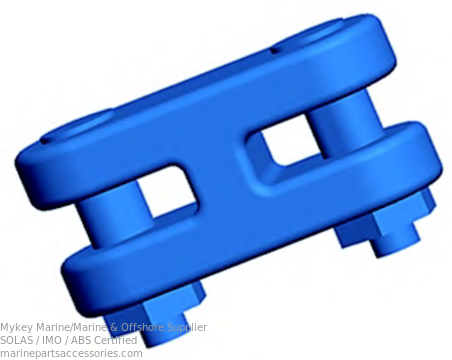 kaufen Typ H Schäkel lackiert Boot Anker-Schäkel ISO9001 Standard Online-Herstellung