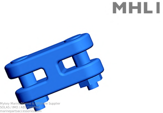 comprar Manilha de Junção Tipo H MHL1 Manilhas de Amarração Certificado ABS Fabricação em linha