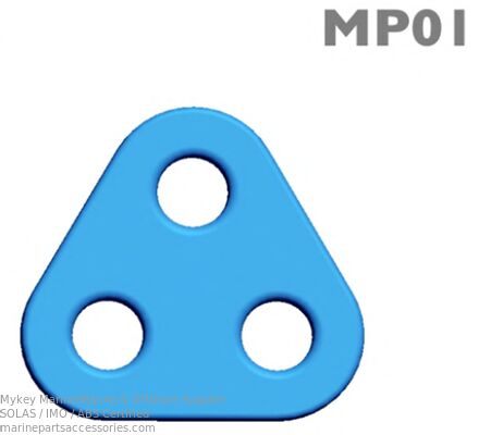 acheter Plaques d'amarrage triangulaires pour bateaux, type droit, type courbé, remplacement de plaque de chaîne fabrication en ligne