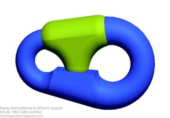 Beli C Tipe Mooring Chain Detachable Connecting Link Berbentuk Pear pembuatan online