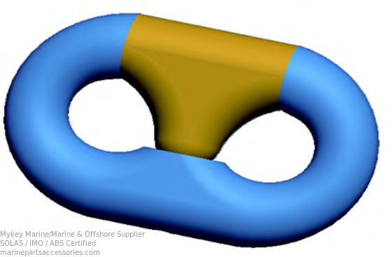 Beli Tipe C Tautan Penghubung Lepas Pasang Tautan Penghubung Rantai Tambat pembuatan online