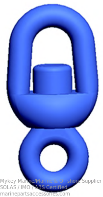 comprar Cadenas de amarre pintadas de negro giratorias de amarre de 121 mm-1571 mm Fabricación en línea