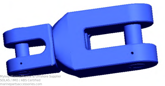acheter Un type de boucle pivotante marine 195 mm boucles d'amarrage et boucles ABS BV CCS fabrication en ligne