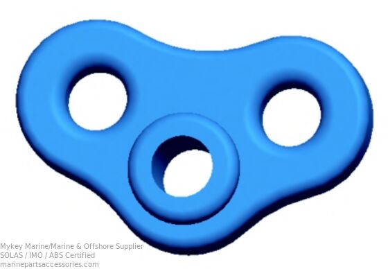 kupować Kręgowe trójkątne płyty łańcuchowe łodzi Chafe Chain Plate 356mm Rozmiar produkcja online