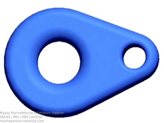 acheter Plaque de chaîne oblongue à chape à l'étranger de taille 350 mm fabrication en ligne