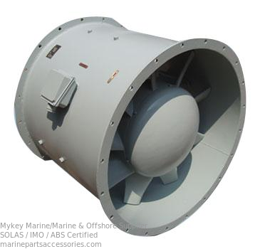 comprare Ventilatore a flusso assiale resistente alla corrosione per navi marittime fabbricazione online