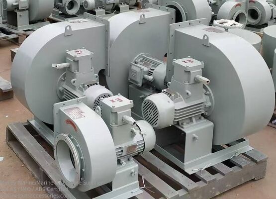 Buy 400m3/H -24000m3/H Marine Ventilator Explosion Proof Centrifugal Fan online manufacture