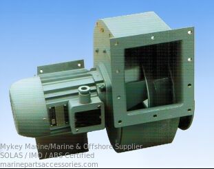 kupować Morski wentylator odśrodkowy o wysokiej wydajności, przepływ powietrza 400-24000m3/H produkcja online