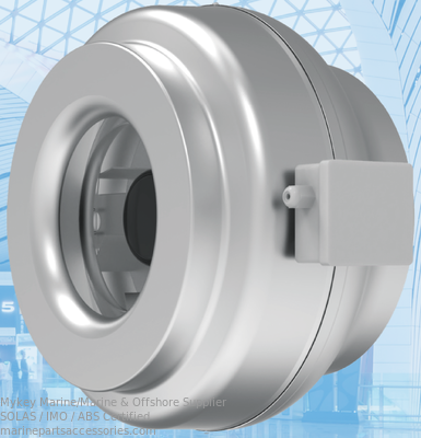 comprar Ventilador de conducto en línea circular de 160 mm de diámetro exterior, ventilador marino 230V IP44 Fabricación en línea