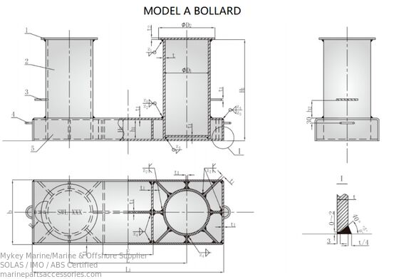 satın al Siyah Boyalı Alaşımlı Çelik Deniz Babası Bağlama Babası Çevrimiçi üretim