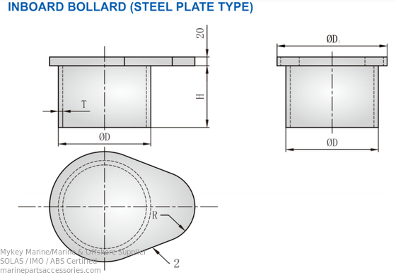 Buy Painted Marine Bollard Mooring And Berthing Boat Bollards Grey online manufacture