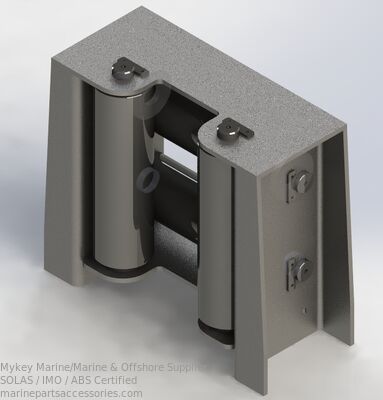 kaufen Typ 4R Fairlead-Roller Marine Korrosionsbeständigkeit Winch Roller Fairlead Online-Herstellung