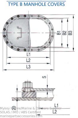 Mua Nắp hầm chống ăn mòn cho tàu biển, Nắp hầm kín nước bằng thép sản xuất trực tuyến