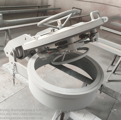 Buy Watertight Marine Access Hatch Round Quick Acting Boat Deck Hatch Covers online manufacture