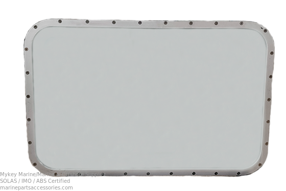 comprar Reemplazo de ventana marina rectangular fija para timonera Fabricación en línea