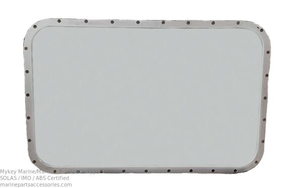 acheter Remplacement de fenêtre marine rectangulaire fixe pour maison à roues fabrication en ligne