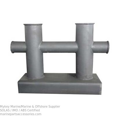 Comprar Bollardo de amarre de aço marinho, bollardo único e duplo Fabricação em linha