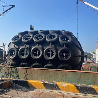 ซื้อ ใบรับรอง Qingdao CCS แฟนเดอร์ยางลอยเรือทนทาน 2.0*4.0M สําหรับ Boat Jetty Wharf การผลิตออนไลน์