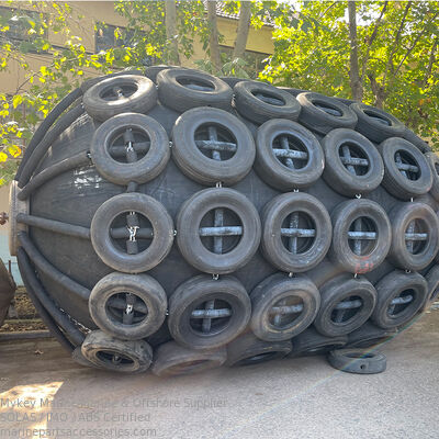 buy High Performance Floating Pneumatic Rubber Fender 80 50kpa Tire Net Chain Low Price Marine Supplies for Boats Natural Rubber online manufacture