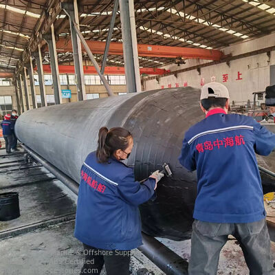 buy Factory Directly Sell Critifized All Size and Type Ship Launching and Salvage Marine Rubber Airbag for Ship Lifting online manufacture