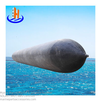 ซื้อ ถุงลมนิรภัยยางทรงกระบอกทนทานที่ได้รับการรับรอง CCS สำหรับเรือ ขนาด 0.8-3.0 ม. สำหรับการปล่อยเรือและงานยกของหนักเข้าเทียบท่า การผลิตออนไลน์