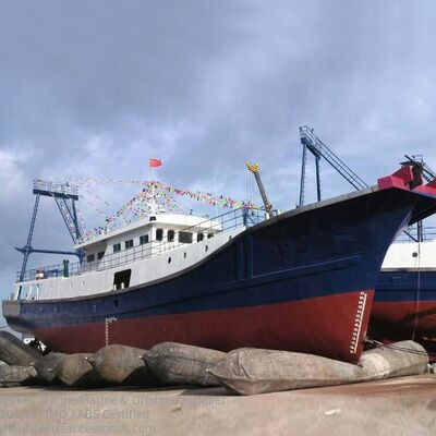 買う 青島ゴム船救助エアバッグ メーカー CCS認定 耐久性のある船舶 打ち上げ&リフティング ボート用浮遊エアバッグ オンライン製造