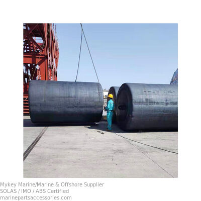 mua Polyurethane Boat Fender with Rope PC and Steel Hinge for Ship Protection Foam Filled CCS Chứng nhận sản xuất trực tuyến