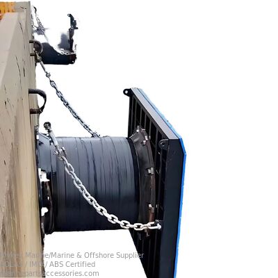 Купить Китайский производитель, 65% натурального каучука, сверхпрочный непотопляемый морской судовой кранцевый конусный резиновый кранцевый для лодок, Циндао Производство в сети