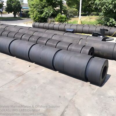 Comprar Guardabarros cilíndrico de caucho industrial marino, resistente al desgaste y de alta resistencia Fabricación en línea