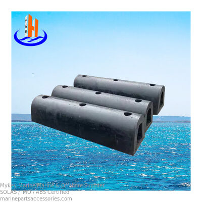 Kopen China Leverancier's Massief Rubber Fender Schokabsorberende Boten voor Scheepstoepassing Niet-drijvend online vervaardiging