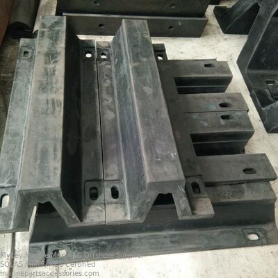 buy Heavy Duty Solid Rubber V-Type Fender Explosion Proof Technology for Marine Dock Wharf Protection Customized Size High online manufacture